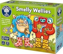 Orchard Toys: Smelly Wellies Game