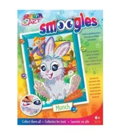 Sequin Art – (Smoogles) Munch The Bunny
