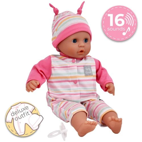 Tiny Tears 15 Inch Baby Soft With 16 Sounds - Image 3