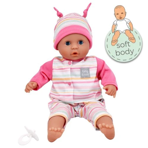 Tiny Tears 15 Inch Baby Soft With 16 Sounds - Image 5