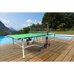 Table Tennis Table: Butterfly Spirit 10 Outdoor Rollaway Table Tennis Table