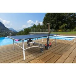 Table Tennis Table: Butterfly Spirit 12 Outdoor Rollaway Table Tennis Table