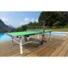 Table Tennis Table: Butterfly Spirit 18 Outdoor Rollaway Table Tennis Table