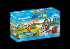 Playmobil – Splashing Fun In The Garden