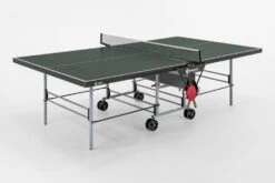 Table Tennis Table: Sponeta Sportline Playback Indoor S3-46i – GREEN