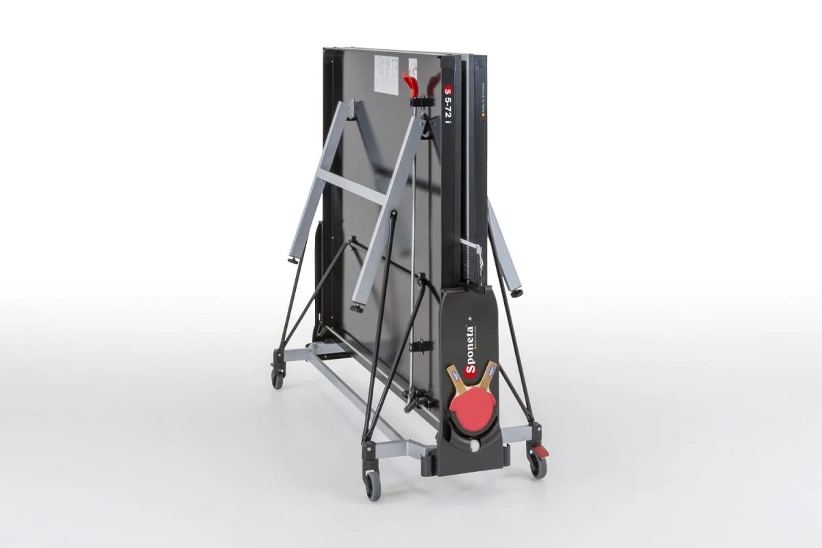 Table Tennis Table: Sponeta Schooline Playback Rollaway Indoor S5-72i – GREEN - Image 3