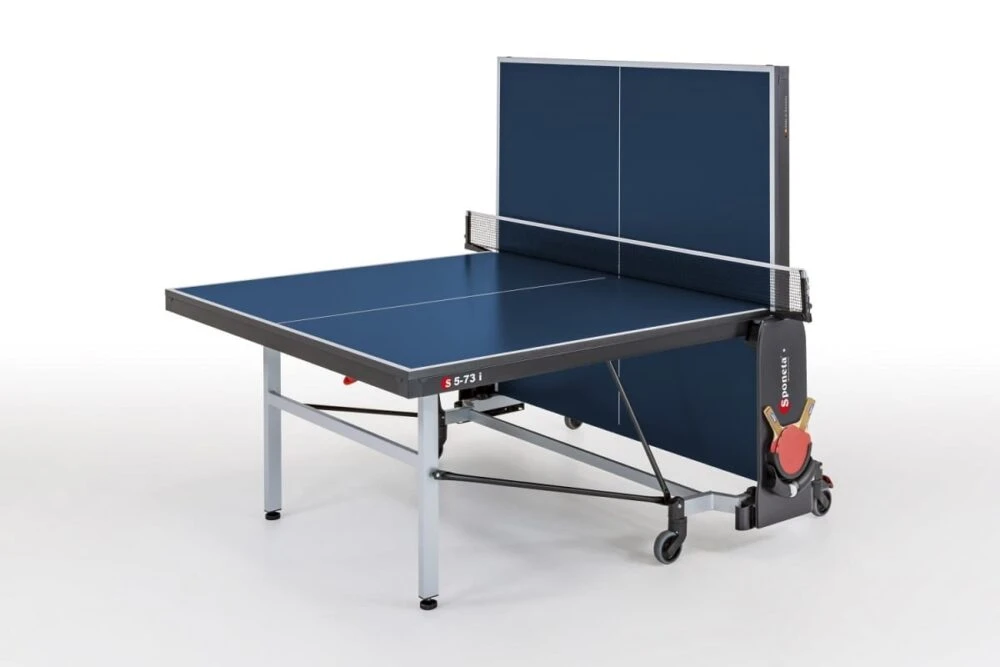 Table Tennis Table: Sponeta Schooline Playback Rollaway Indoor S5-73i – Blue - Image 2