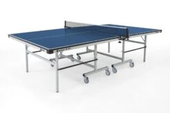 Table Tennis Table: Sponeta League Master Compact 22 Indoor 6-13i – Blue