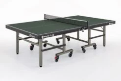 Table Tennis Table: Sponeta Profiline International Compact Indoor S7-12 – GREEN