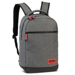 Table Tennis Luggage: GEWO Backpack Spy Grey/red