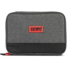 Table Tennis Luggage: GEWO Double Wallet Spy Grey/red
