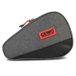 Table Tennis Luggage: GEWO Round Cover Spy Grey/red