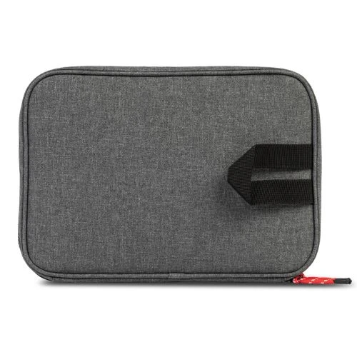 Table Tennis Luggage: GEWO Single Wallet Spy Grey/red - Image 2