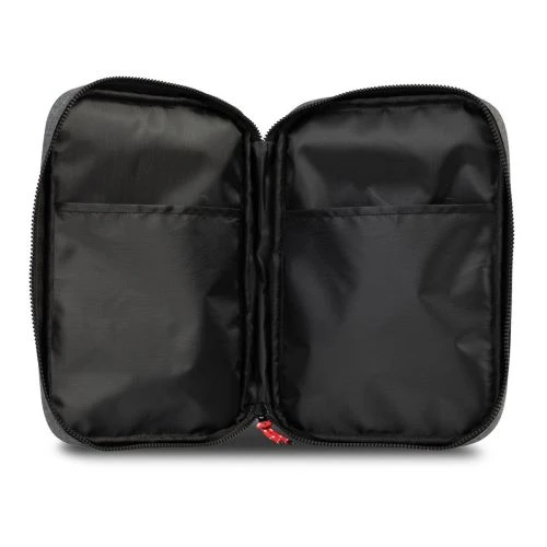 Table Tennis Luggage: GEWO Single Wallet Spy Grey/red - Image 4