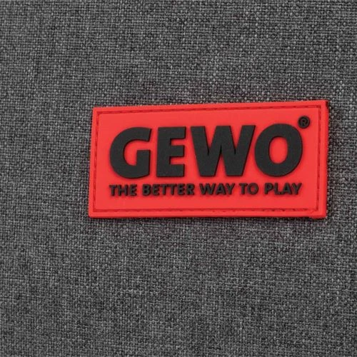 Table Tennis Luggage: GEWO Single Wallet Spy Grey/red - Image 3