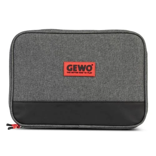 Table Tennis Luggage: GEWO Single Wallet Spy Grey/red