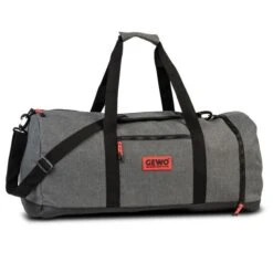 Table Tennis Luggage: GEWO Sportsbag Spy Grey/red
