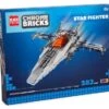 Block Tech Chrome Bricks Star Fighter
