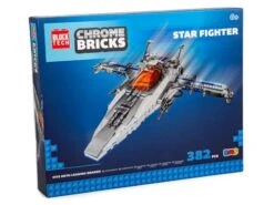 Block Tech Chrome Bricks Star Fighter