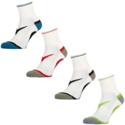 Table Tennis Footwear: Gewo Socks Step Flex