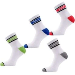 Table Tennis Footwear: GEWO Socks Step Flex III