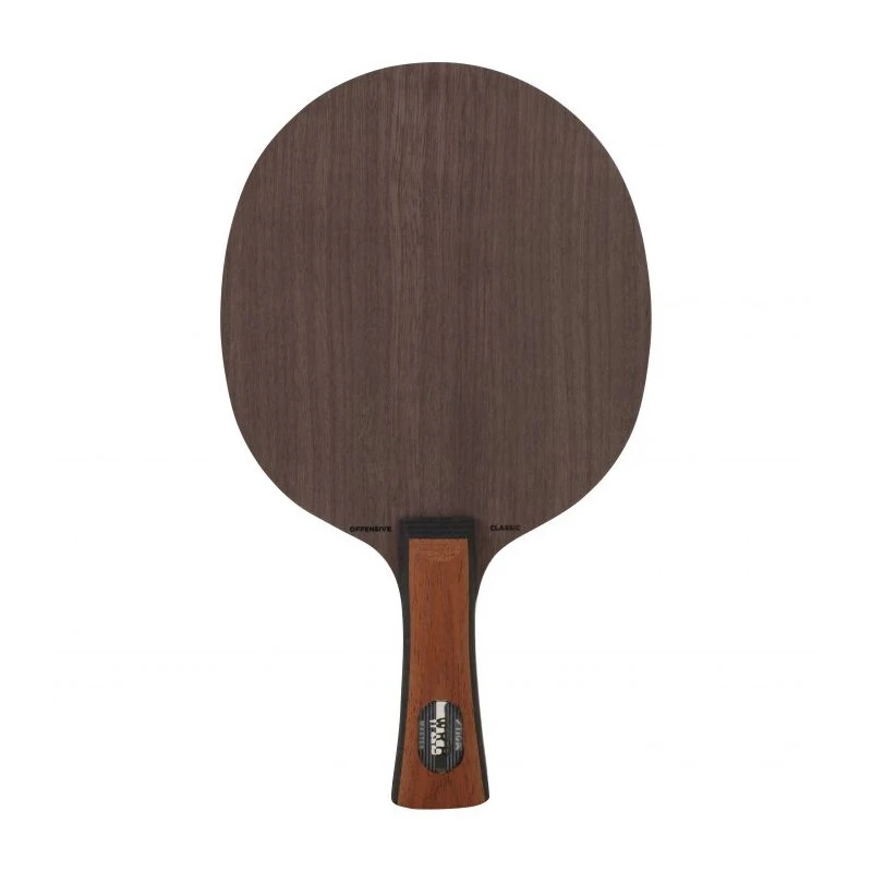 Table Tennis Bat: Stiga Offensive Classic Blade With Gewo Elaxxon 45 Rubbers (with 2.3mm Rubbers Only) - Image 2