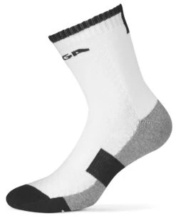 Table Tennis Footwear: Stiga Socks Premium High – White/black (size 39-42) – PACK OF 2 FOR £5