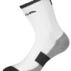 Table Tennis Footwear: Stiga Socks Premium High – White/black (size 39-42) – PACK OF 5 FOR £10
