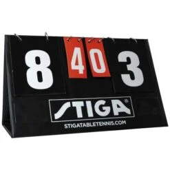 Table Tennis Accessories: Stiga Scorer Big Black
