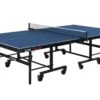 Table Tennis Table: Stiga Elite Roller CCS 25mm Indoor Table – Blue