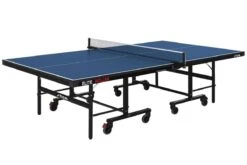 Table Tennis Table: Stiga Elite Roller CCS 25mm Indoor Table – Blue