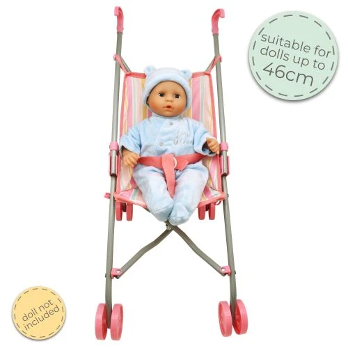 Tiny Tears – Baby Doll Stroller - Image 2