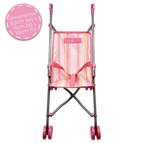 Tiny Tears – Baby Doll Stroller - Image 3