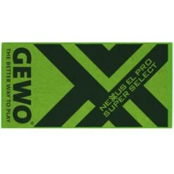 GEWO Towel Super Select Black/green