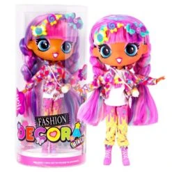 Decora Girlz Sticker ‘n’ Style 11″ Collectable Fashion Doll – Sweetie