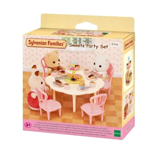 Sylvanian Families – Sweets Party Set