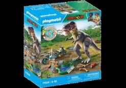 Playmobil – T-Rex Hunt