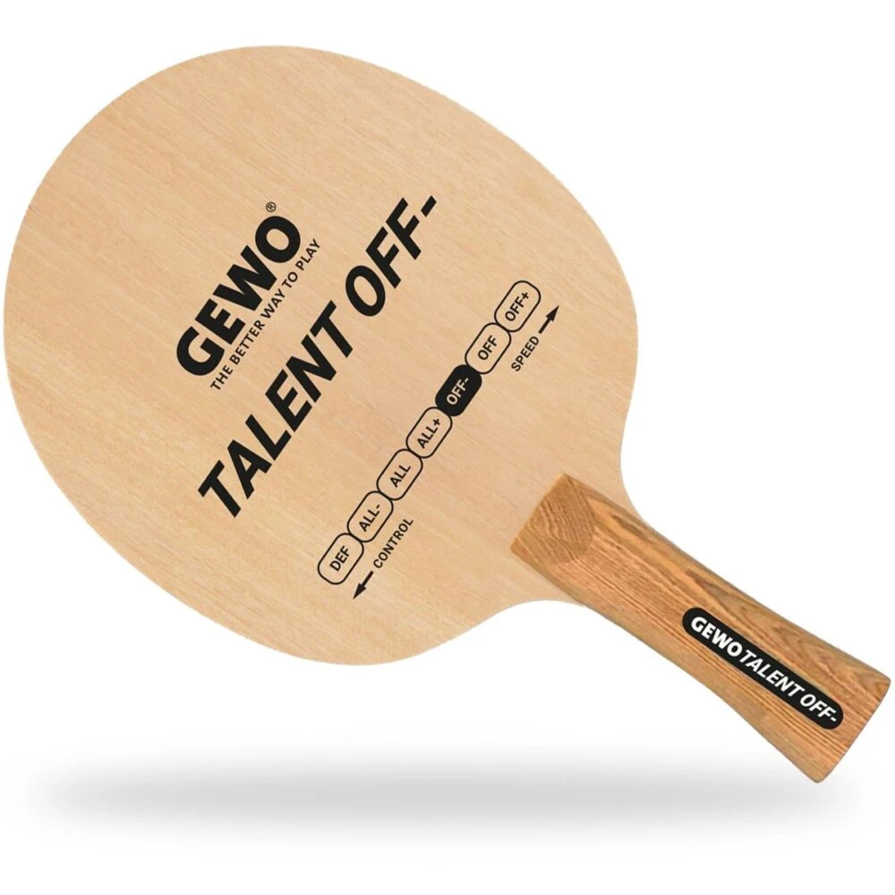 Table Tennis Blade: Gewo Junior Talent Off- FLARED