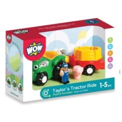 WOW Toys – Taylor’s Tractor Ride