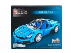 Block Tech Tech Builds Supercar