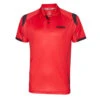 Table Tennis Clothing: Gewo Shirt Terni Red/Black (XXXL Only)