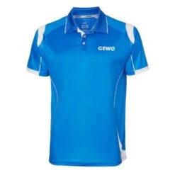 Table Tennis Clothing: Gewo Shirt Terni Royal/White (S Only)
