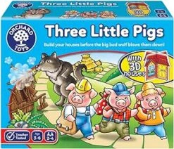 Orchard Toys: Three Little Pigs Game