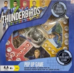 Thunderbirds Pop & Go Game
