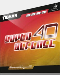Table Tennis Rubber: Tibhar Super Defense 40