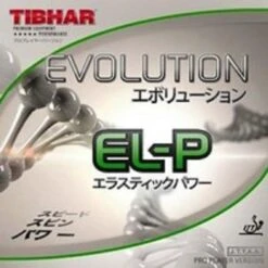 Table Tennis Rubber: Tibhar Evolution EL-P