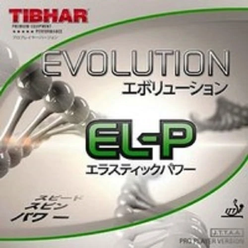 Table Tennis Rubber: Tibhar Evolution EL-P