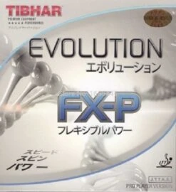 Table Tennis Rubber: Tibhar Evolution FX-P