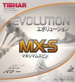 Table Tennis Rubber: Tibhar Evolution MX-S