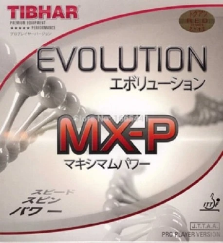 Table Tennis Rubber: Tibhar Evolution MX-P